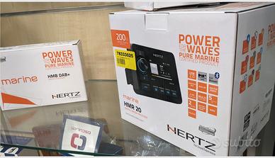 HERTZ HMR 20 RICEVITORE MULTIMEDIALE NAUTICO