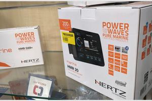 HERTZ HMR 20 RICEVITORE MULTIMEDIALE NAUTICO