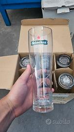 bicchieri heineken