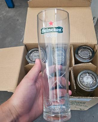 bicchieri heineken