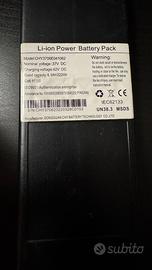 batteria + centralina monopattino elettrico