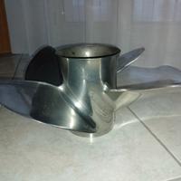 Elica inox 4 pale sx 15x15