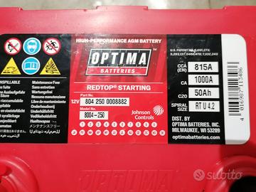 Batteria optima per fiat freemont