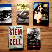 Libri thriller 