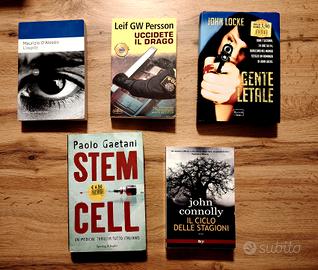 Libri thriller 