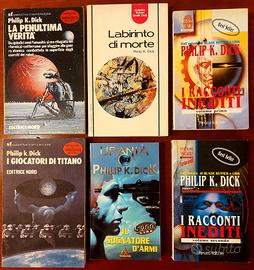 romanzi di fantascienza di Philip K. Dick