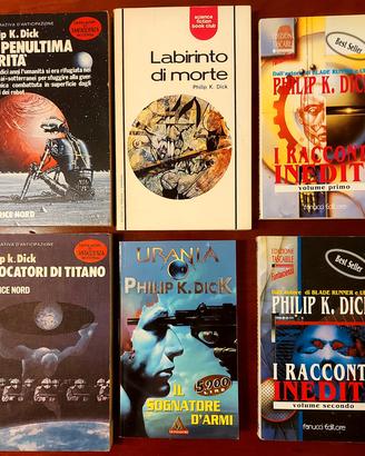 romanzi di fantascienza di Philip K. Dick