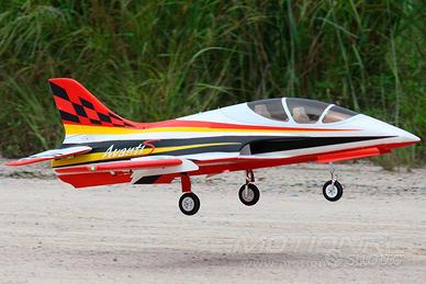 Freewing Avanti S Rosso 80mm EDF Sport Jet - PNP