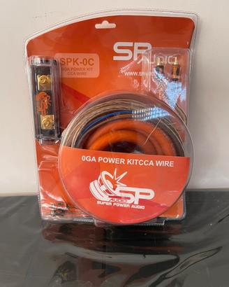 Kit cavi sp audio