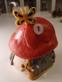 casa mini fungo dei puffi