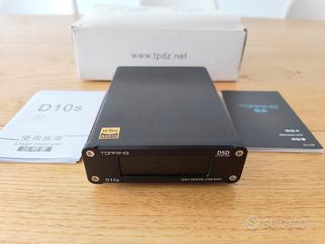 Dac Topping D10s