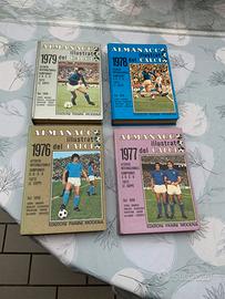 Almanacco del calcio Panini 1976/77/78/79