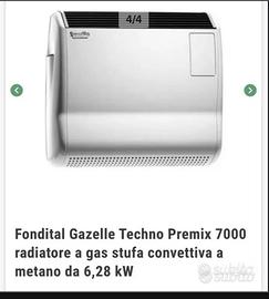 Convettore gazelle 7000 gpl e gas