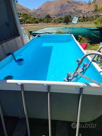 Piscina rettangolare 