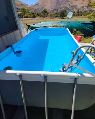 Piscina rettangolare 