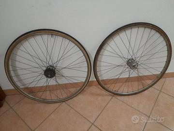 Ruote tubolari Sanremo Fratelli Brivio '50 '60 5V