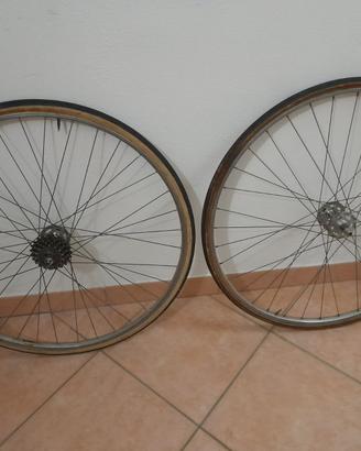 Ruote tubolari Sanremo Fratelli Brivio '50 '60 5V