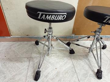 Sgabello per batteria TAMBURO