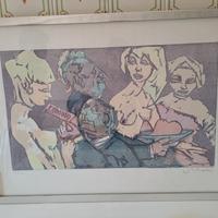 Quadri Litografie Mino Maccari