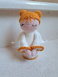 Angioletto uncinetto 