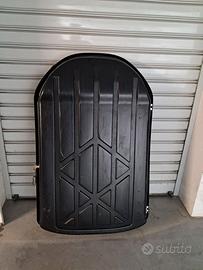 Baule auto da portabagagli