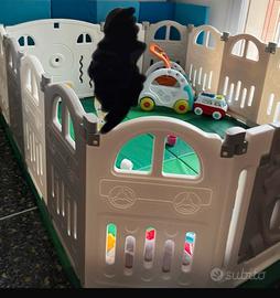 Box recinto per bambini