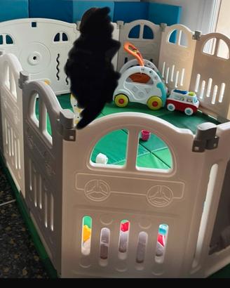 Box recinto per bambini