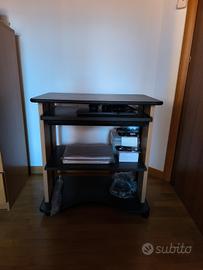 Foppapedretti Scrivania Porta PC Richiudibile
