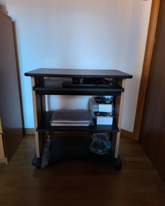 Foppapedretti Scrivania Porta PC Richiudibile