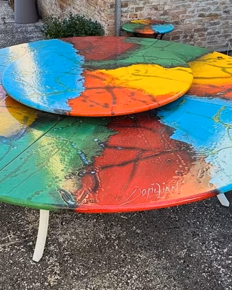 Tavolo esclusivo Domiziani