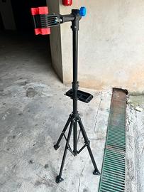 Cavalletto manutenzione bici
