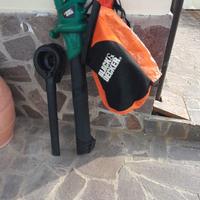 Soffiatore e aspiratore elettrico da giardino