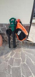 Soffiatore e aspiratore elettrico da giardino