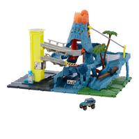 Matchbox playset vulcano