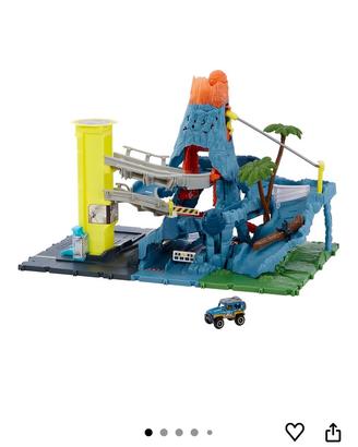 Matchbox playset vulcano