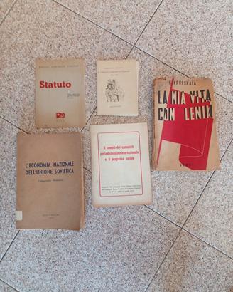 libri partito comunista italiano 