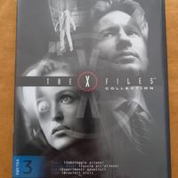 dvd X-FILES stagione 1 episodi 8-11