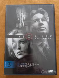dvd X-FILES stagione 1 episodi 8-11