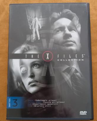 dvd X-FILES stagione 1 episodi 8-11
