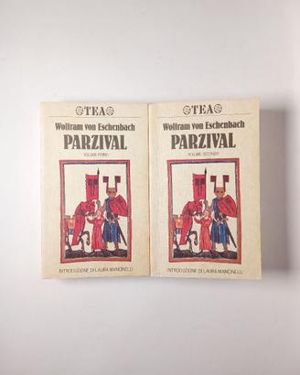 Wolfram von Eschenbach "Parzival" Ed. TEA