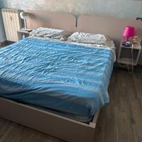 Letto matrimoniale contenitore