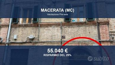 Immobile in asta di 71 m² a Macerata