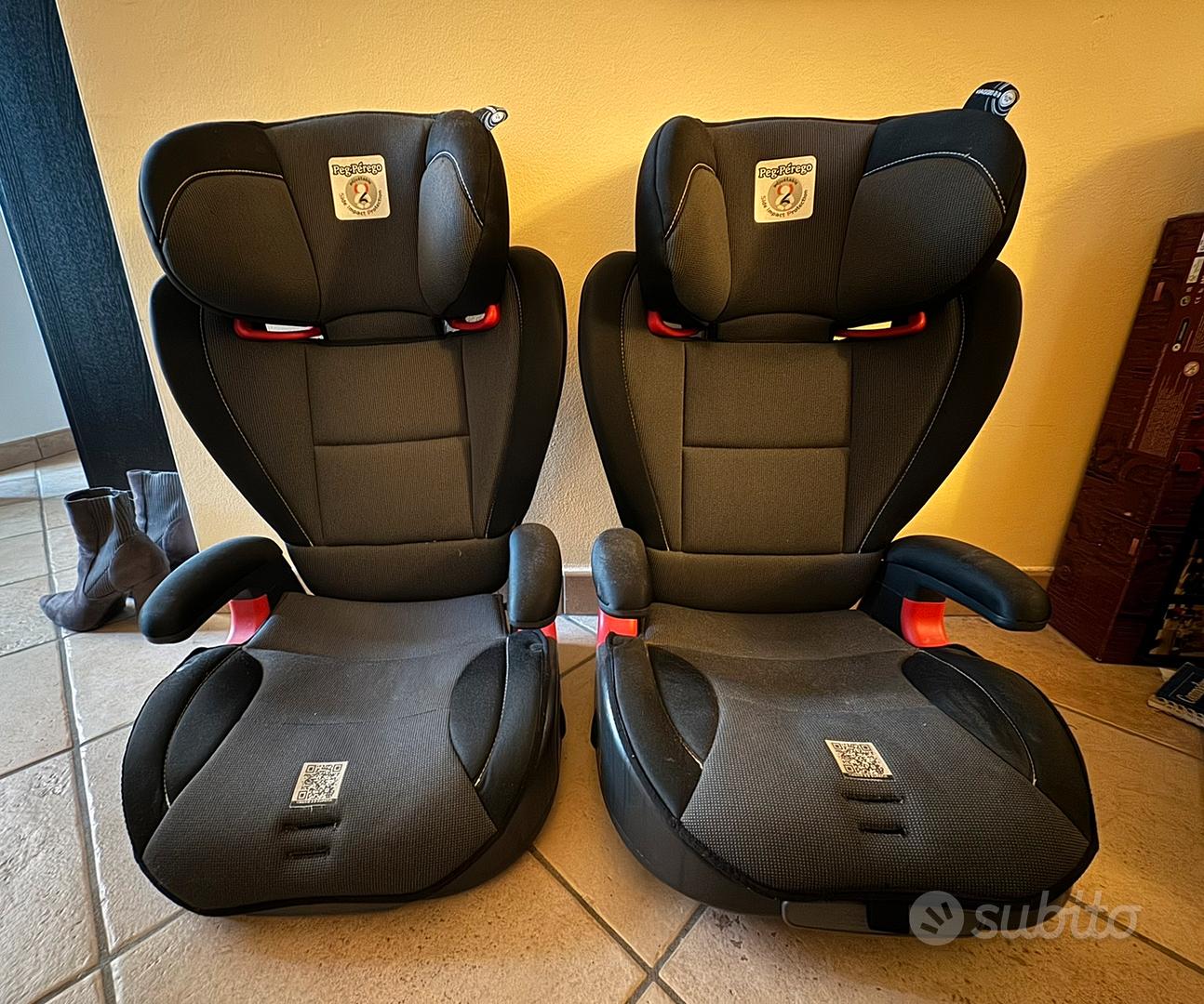 2 x Seggiolino Auto Peg Perego Viaggio 2-3 - Tutto per i bambini In vendita  a Gorizia