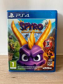 Spyro trilogy ps4 ps5