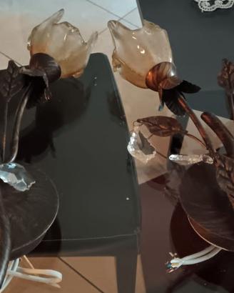 Applique in vetro di Murano