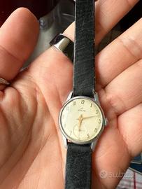 Orologio Vintage ENICAR 17 Jewels + Scatola