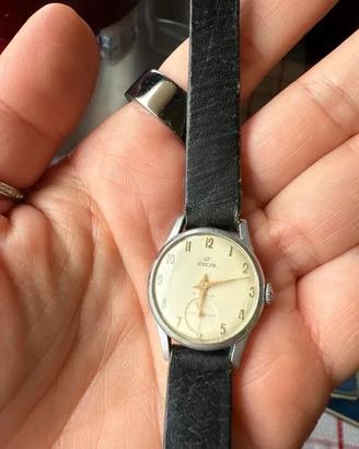 Orologio Vintage ENICAR 17 Jewels + Scatola