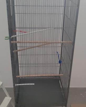 gabbia per uccelli 