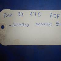 Cambio volkswagen polo 1,7 diesel tipo aef