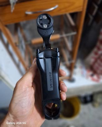 Attacco manubrio s-works originale 100
